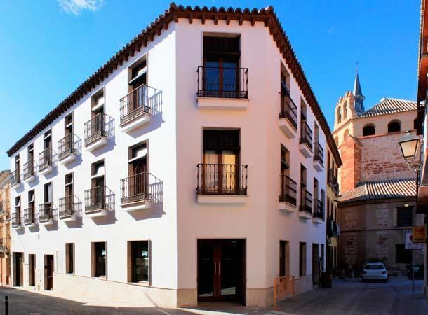 Hotel La Casota La Solana Bagian luar foto