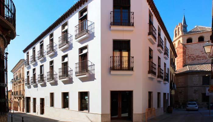 Hotel La Casota La Solana Bagian luar foto