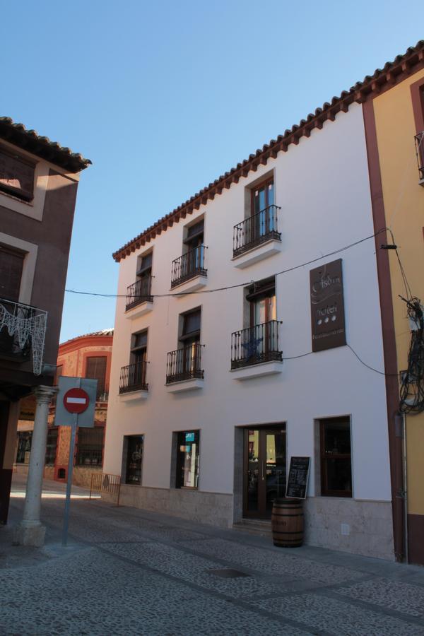 Hotel La Casota La Solana Bagian luar foto